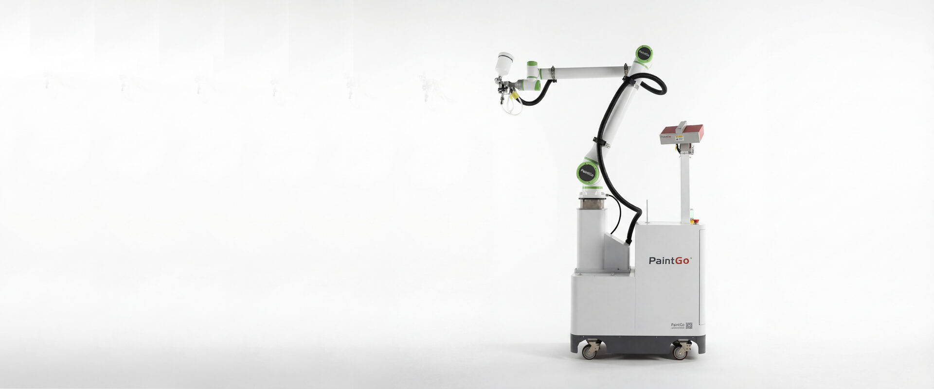 PG90-E robotic arm by PaintGo
